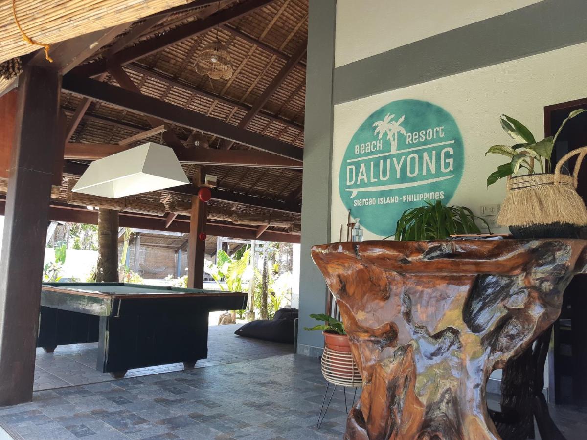 Daluyong Beach Resort General Luna (Surigao del Norte) Exterior foto