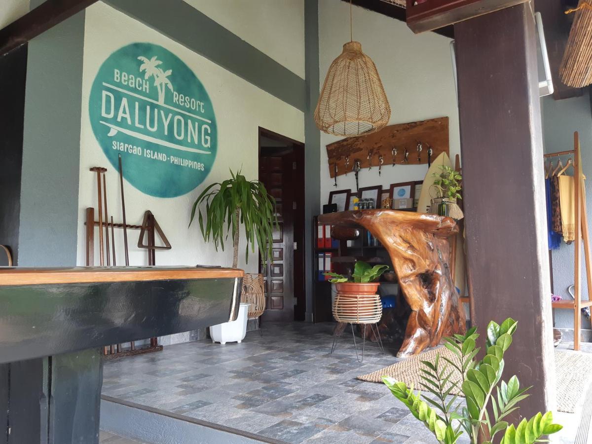 Daluyong Beach Resort General Luna (Surigao del Norte) Exterior foto
