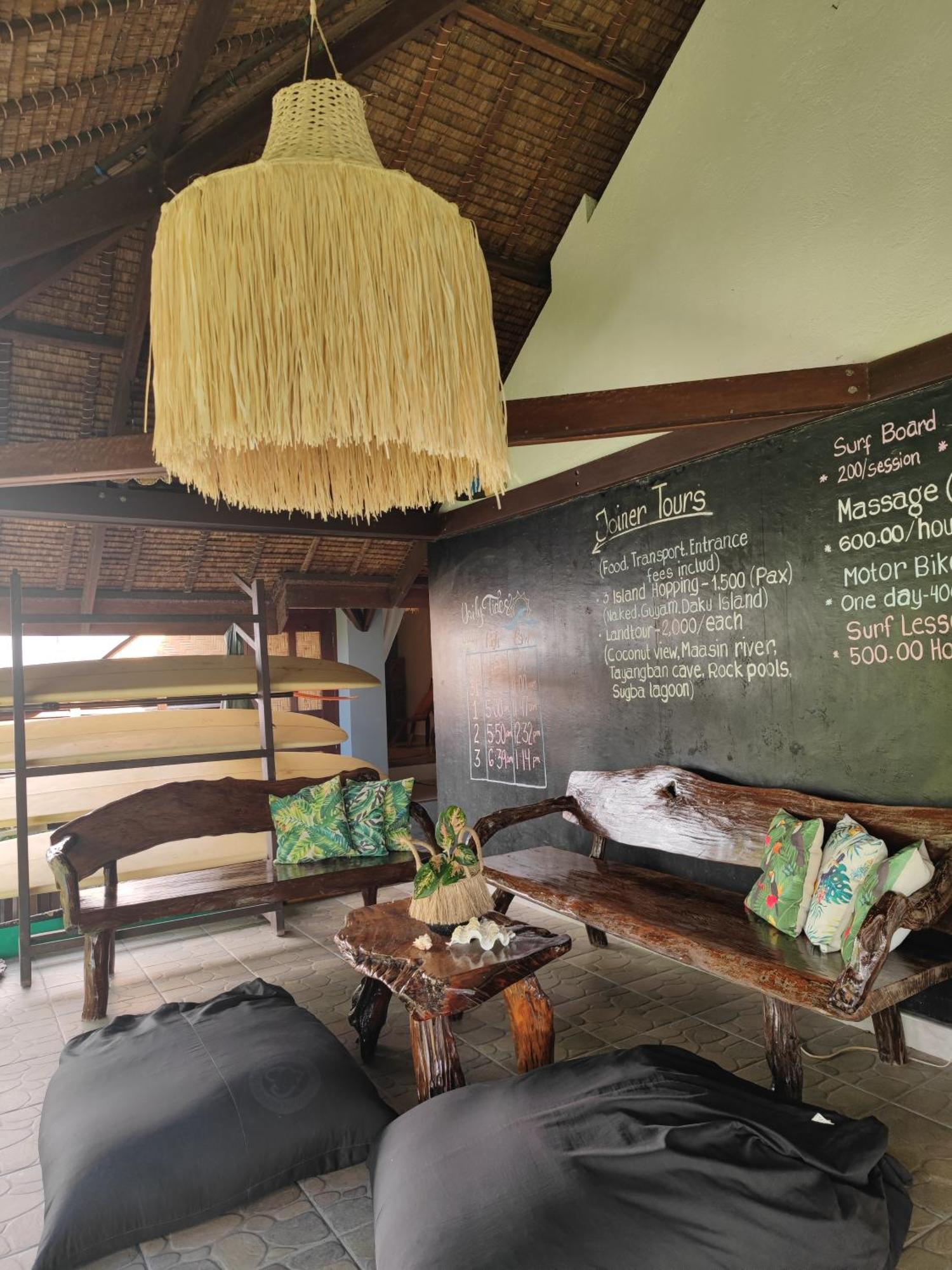 Daluyong Beach Resort General Luna (Surigao del Norte) Exterior foto