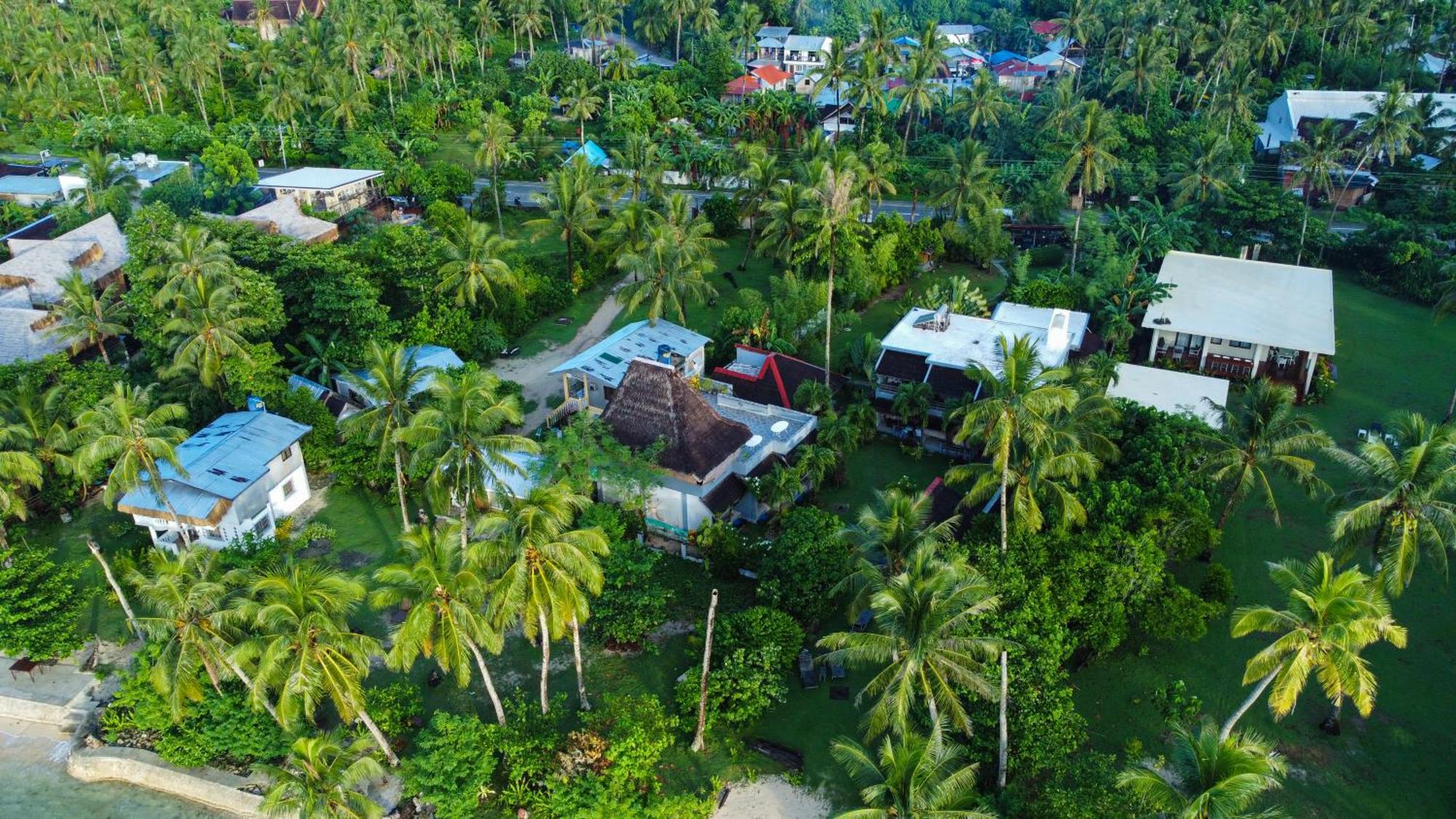 Daluyong Beach Resort General Luna (Surigao del Norte) Exterior foto