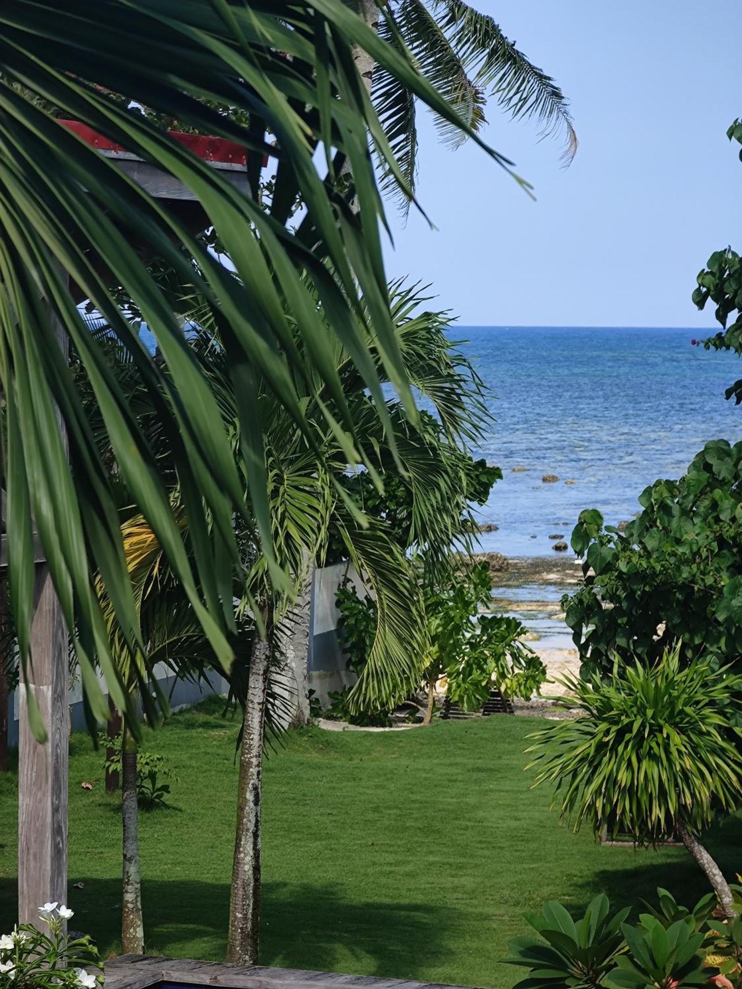 Daluyong Beach Resort General Luna (Surigao del Norte) Exterior foto
