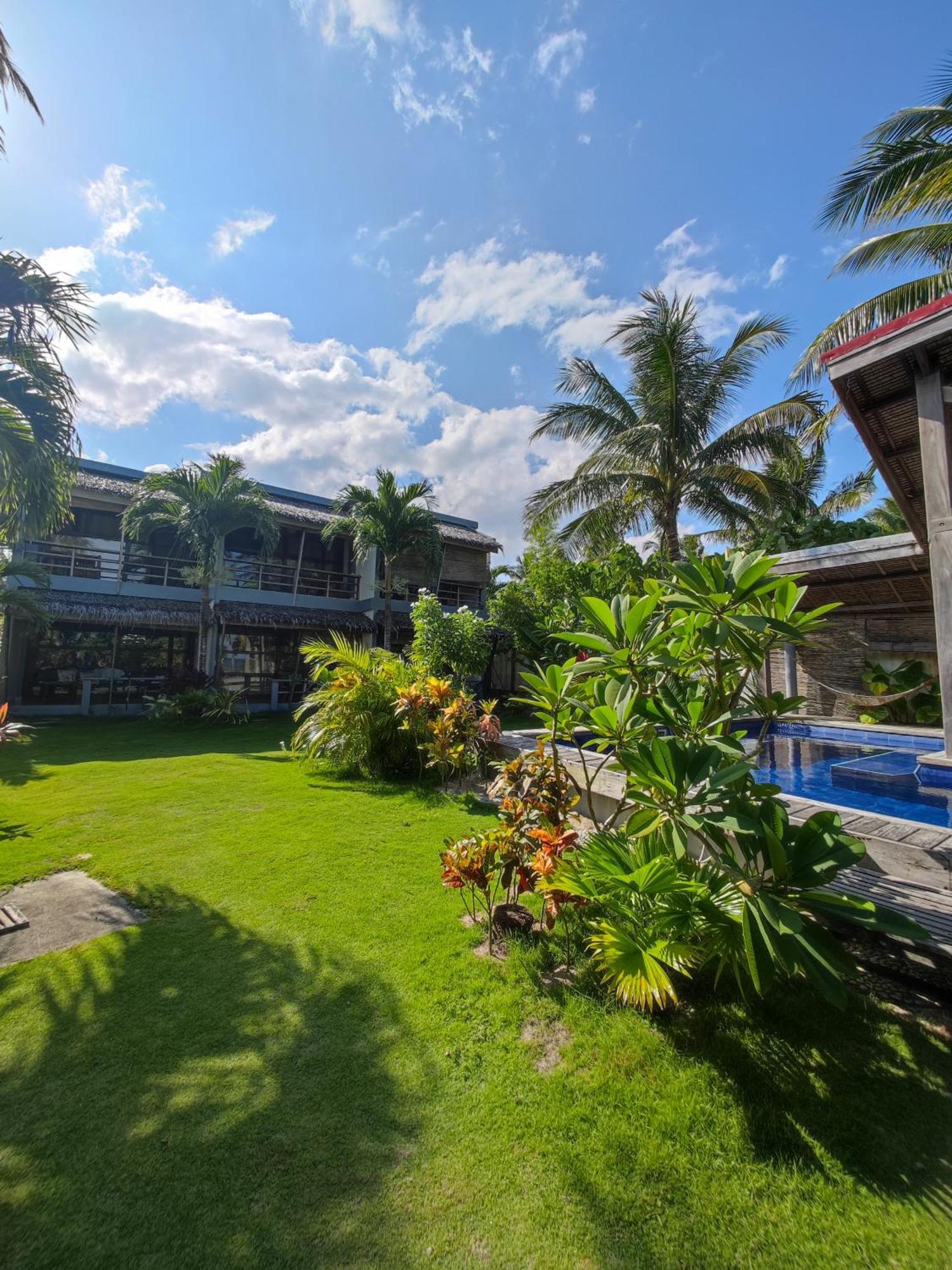 Daluyong Beach Resort General Luna (Surigao del Norte) Exterior foto