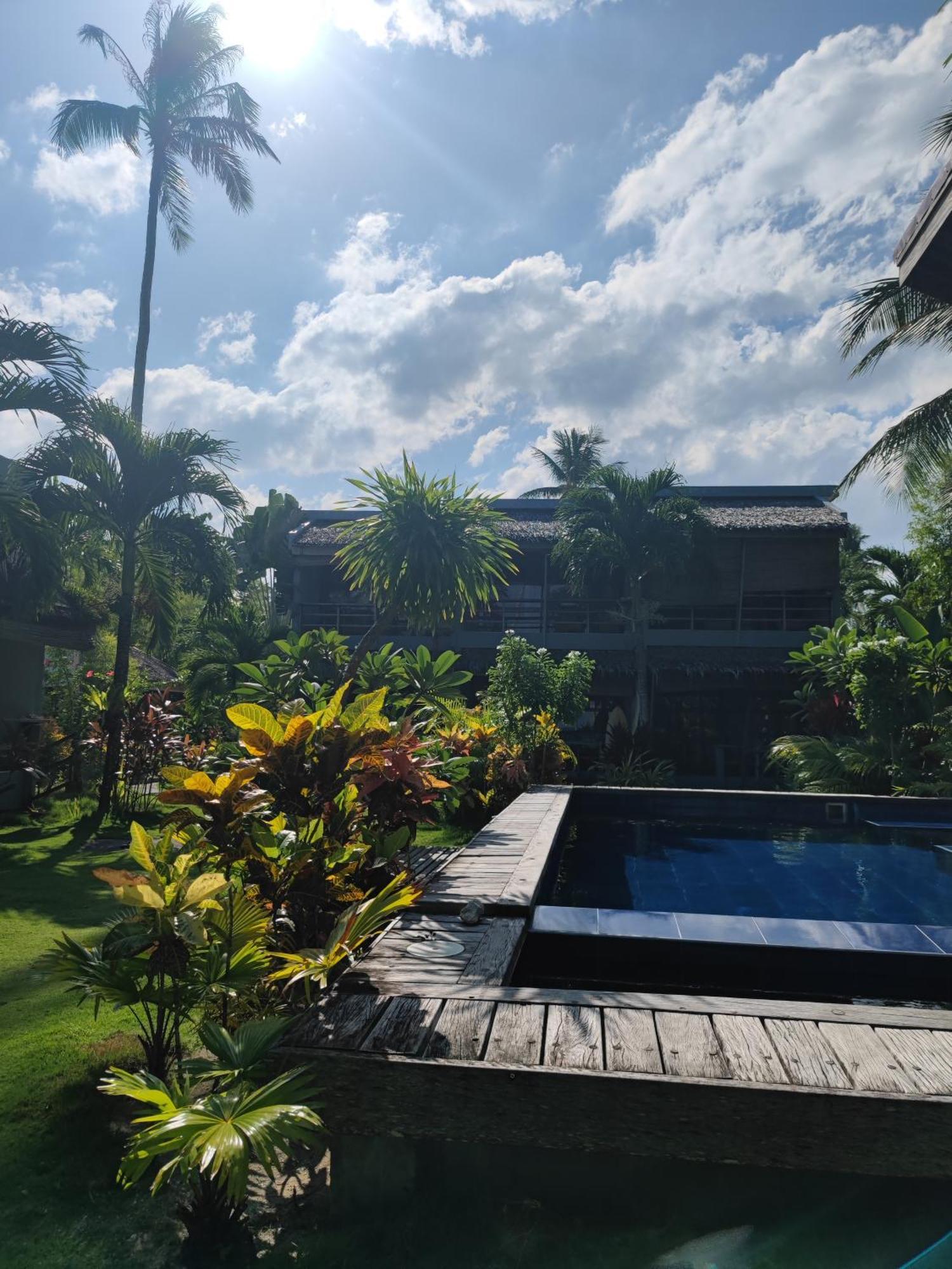 Daluyong Beach Resort General Luna (Surigao del Norte) Exterior foto