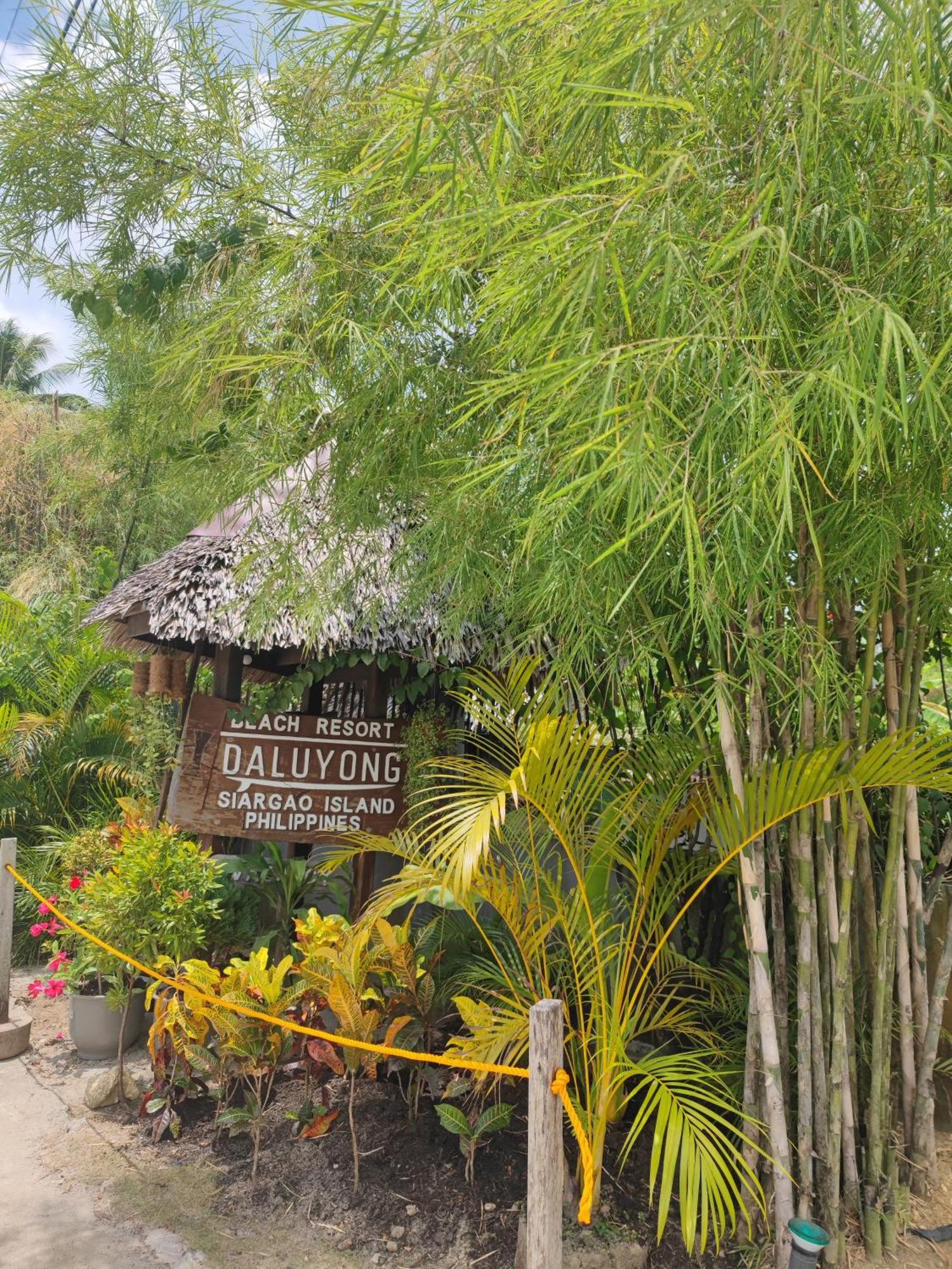 Daluyong Beach Resort General Luna (Surigao del Norte) Exterior foto